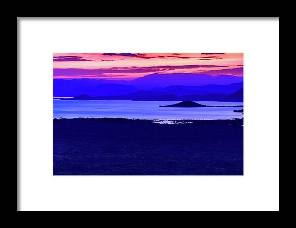 Africa Framed Print featuring the photograph Like Chamo Sunrise by Matt Cohen