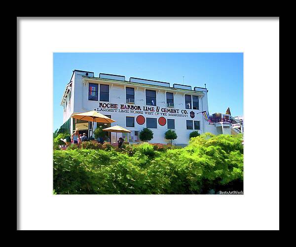 Limestone Framed Print featuring the photograph Limestone at its Finest by Roberta Byram