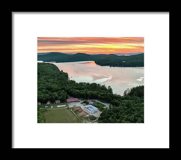  Framed Print featuring the photograph Lions Camp Pride by John Gisis