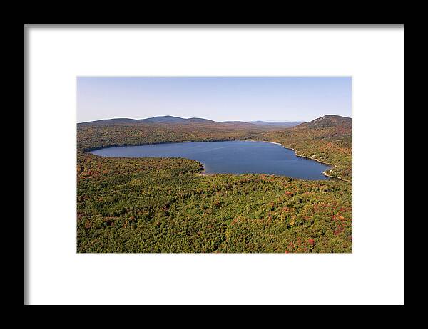 Vermont Photography Framed Print featuring the photograph Little Averill Lake by John Rowe