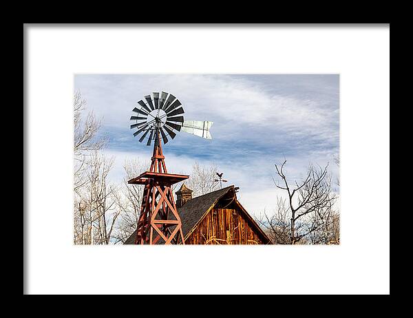 Littleton Museum Framed Print featuring the photograph Littleton Museum by Jim West