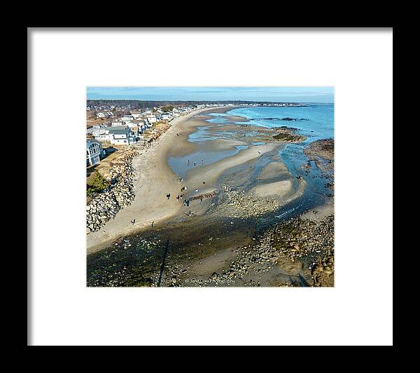  Framed Print featuring the photograph Lizzie Carr remnants by John Gisis