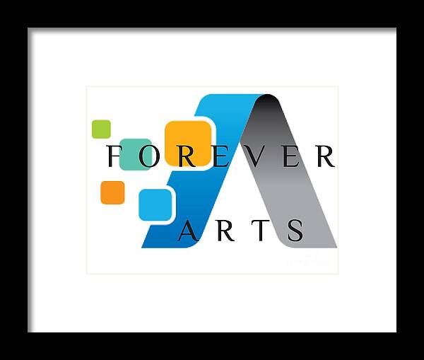 Forever Arts Framed Print featuring the photograph Logo Forever Arts by Catherine Wilson