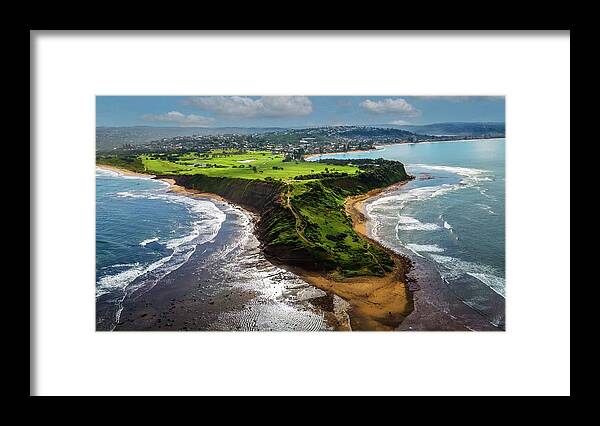 Beach Framed Print featuring the photograph Long Reef Headland No 1 by Andre Petrov