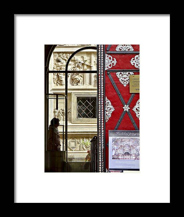 Prague Framed Print featuring the photograph Loretanske Complex by Ira Shander