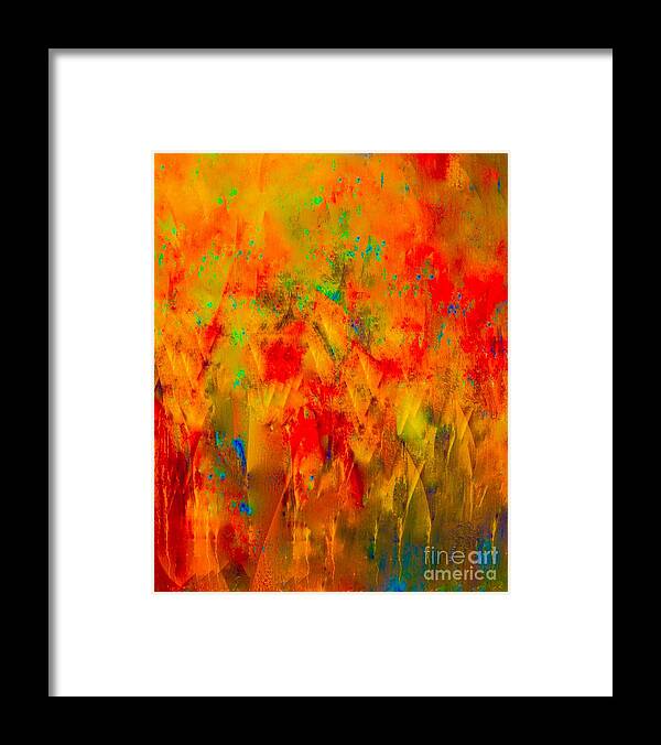 A-fine-art Framed Print featuring the painting Lost Treasures Of The Caribbean by Catalina Walker