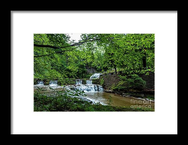 2018 Framed Print featuring the photograph Lower Fals by Stef Ko