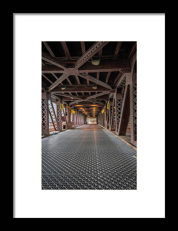 Chicago Framed Print featuring the photograph Lower Lake Shore Dr view by Laura Hedien