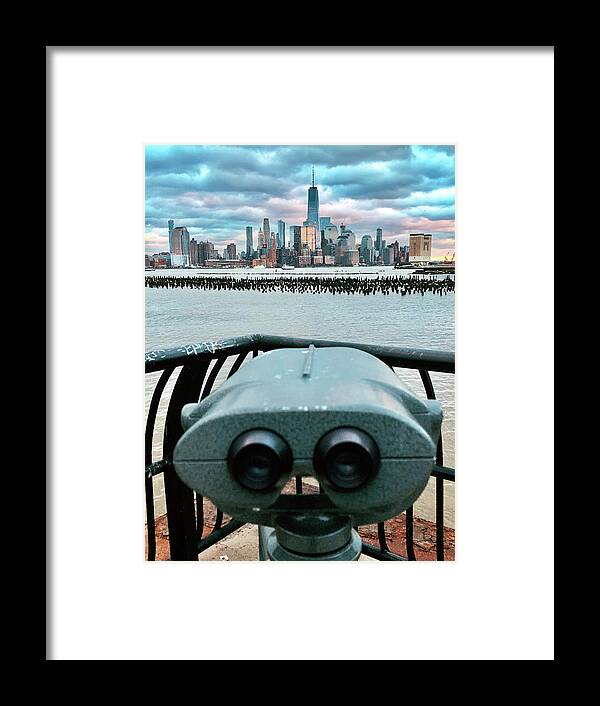 Nyc Framed Print featuring the photograph Lower Manhattan by Jim Feldman