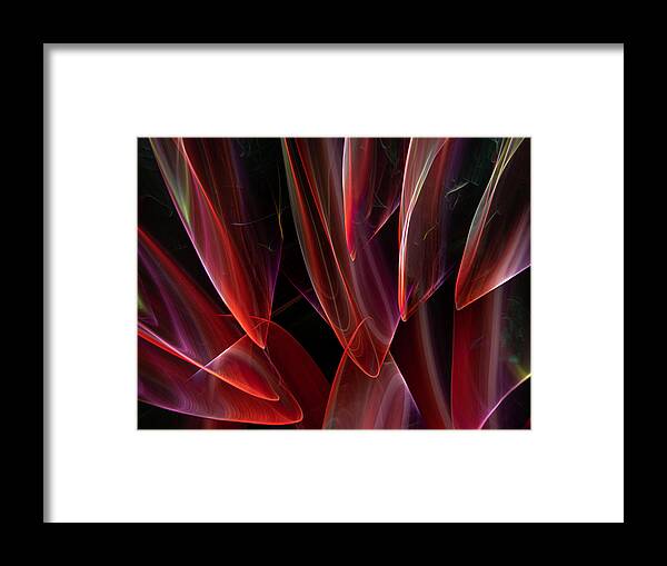 Light Painting Framed Print featuring the photograph Lp 01 by Fred LeBlanc