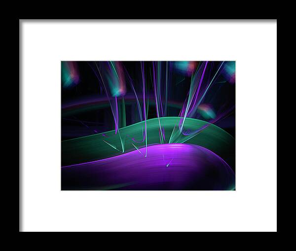 Light Painting Framed Print featuring the photograph Lp 02 by Fred LeBlanc