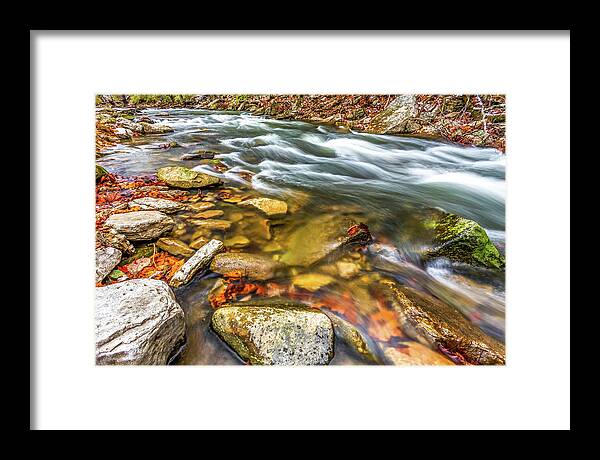 Winter Framed Print featuring the photograph Cold Start by Ed Newell