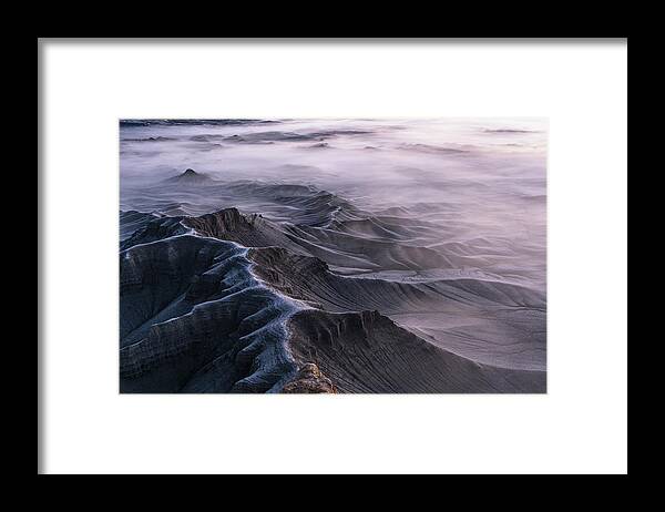 Utah Framed Print featuring the photograph Lunadell North by Dustin LeFevre