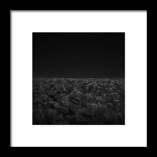 Moon Framed Print featuring the photograph Lunar VII by Stefano Orazzini