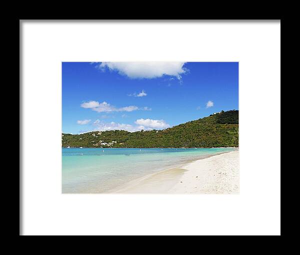Magens Bay Framed Print featuring the photograph Magens Bay, St Thomas by On da Raks