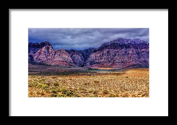  Framed Print featuring the photograph Magic in the Earth by Rodney Lee Williams