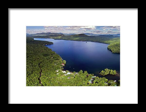 Lake Framed Print featuring the photograph Maidstone Lake, Vermont by John Rowe