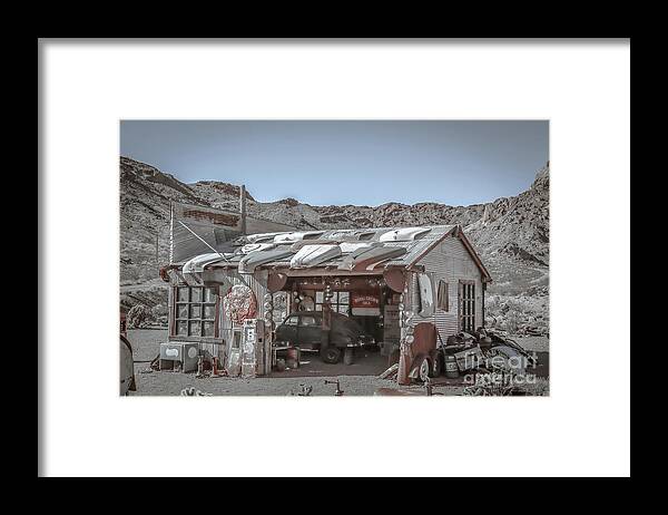 Mancave Framed Print featuring the photograph Mancave collection by Darrell Foster