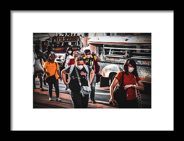 Manila Framed Print featuring the photograph Manila, Philippines 1r by Brian Reaves