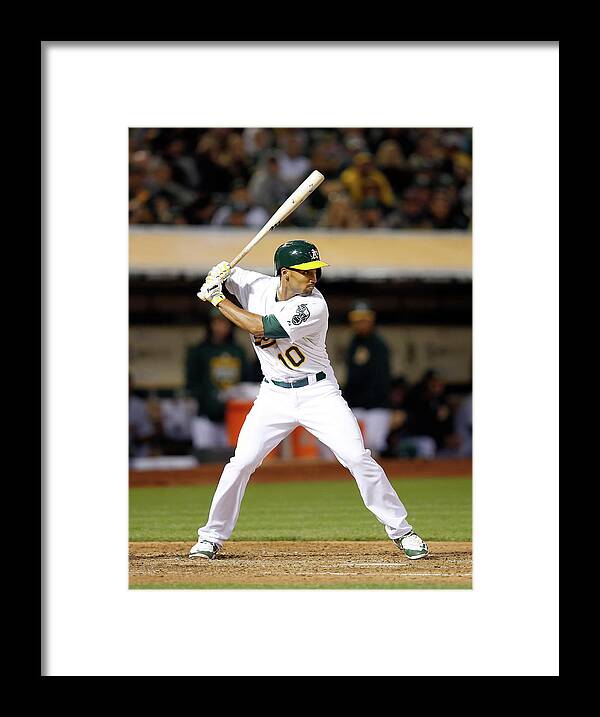People Framed Print featuring the photograph Marcus Semien by Ezra Shaw