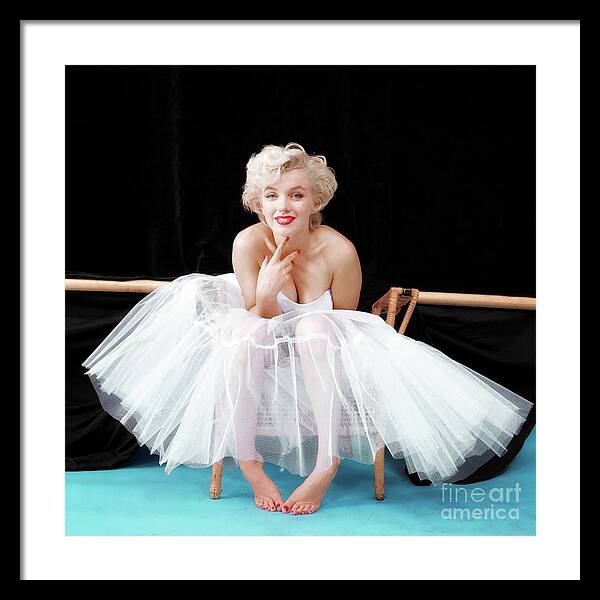 Marilyn Monroe Ballerina by Jon Neidert