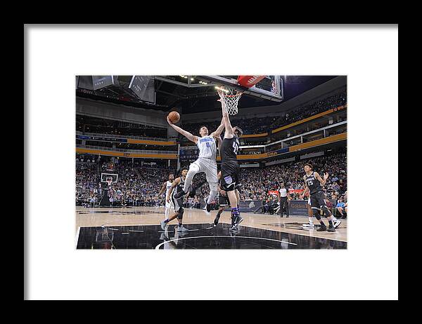 Mario Hezonja Framed Print featuring the photograph Mario Hezonja by Rocky Widner