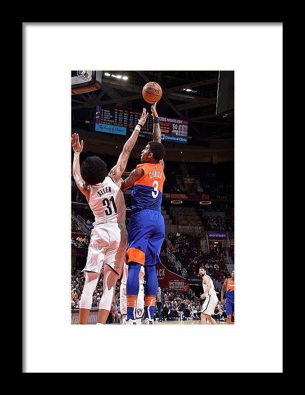 Nba Pro Basketball Framed Print featuring the photograph Marquese Chriss by David Liam Kyle