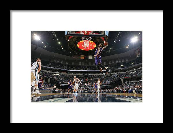 Nba Pro Basketball Framed Print featuring the photograph Marquese Chriss by Joe Murphy