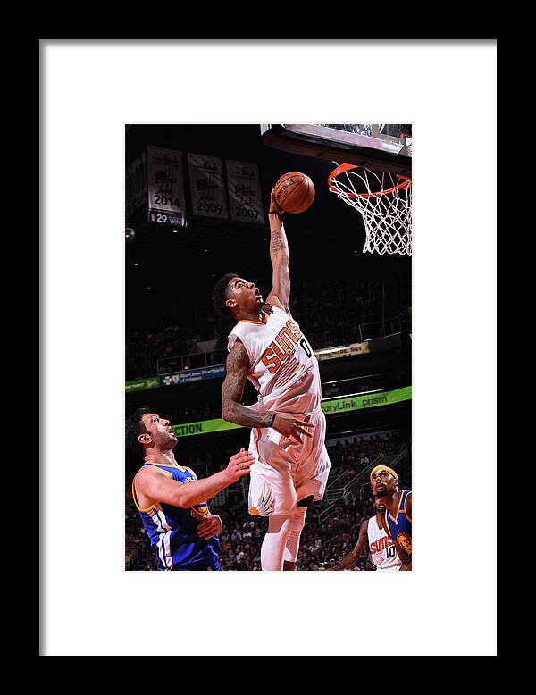 Marquese Chriss Framed Print featuring the photograph Marquese Chriss by Noah Graham