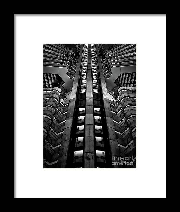 Marriott Marquis Framed Print featuring the photograph Marriott Marquis by Doug Sturgess