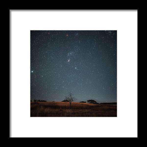 Maryland Framed Print featuring the photograph Maryland NightScapes 144 by Robert Fawcett
