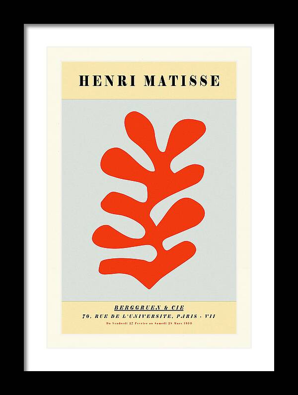 Matisse Exhibition 1953 by Andrew Fare