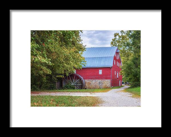 Mcmahons Mill Framed Print featuring the photograph McMahons Mill by Susan Rissi Tregoning
