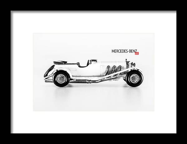 1928 Framed Print featuring the photograph Mercedes-Benz 36-220 1928 by Viktor Wallon-Hars
