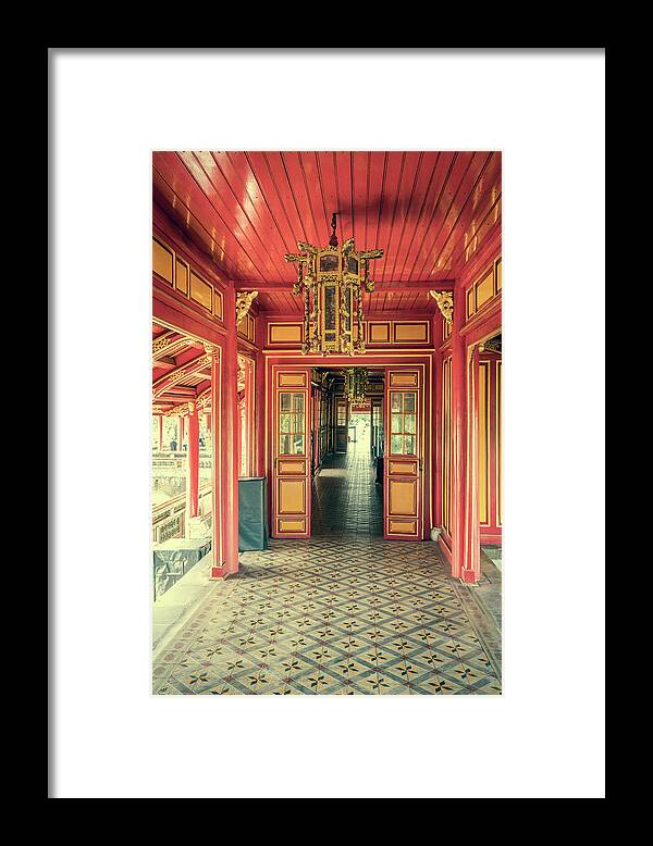 Asia Framed Print featuring the photograph Meridian Gate gallery by Alexey Stiop