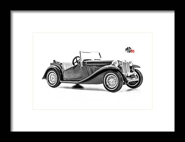 1945 Framed Print featuring the photograph Mg Tc 1945 by Viktor Wallon-Hars