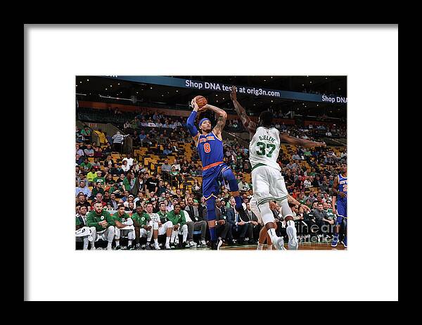 Michael Beasley Framed Print featuring the photograph Michael Beasley by Brian Babineau