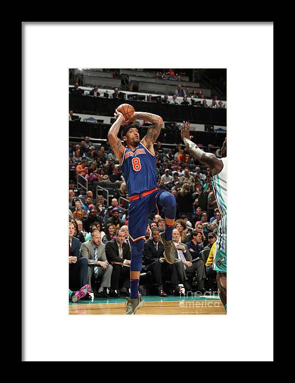 Michael Beasley Framed Print featuring the photograph Michael Beasley by Kent Smith