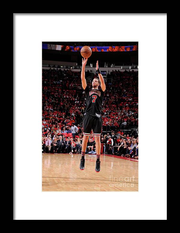 Michael Carter-williams Framed Print featuring the photograph Michael Carter-williams by Bill Baptist