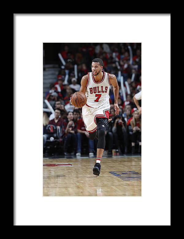 Michael Carter-williams Framed Print featuring the photograph Michael Carter-williams by Joe Robbins