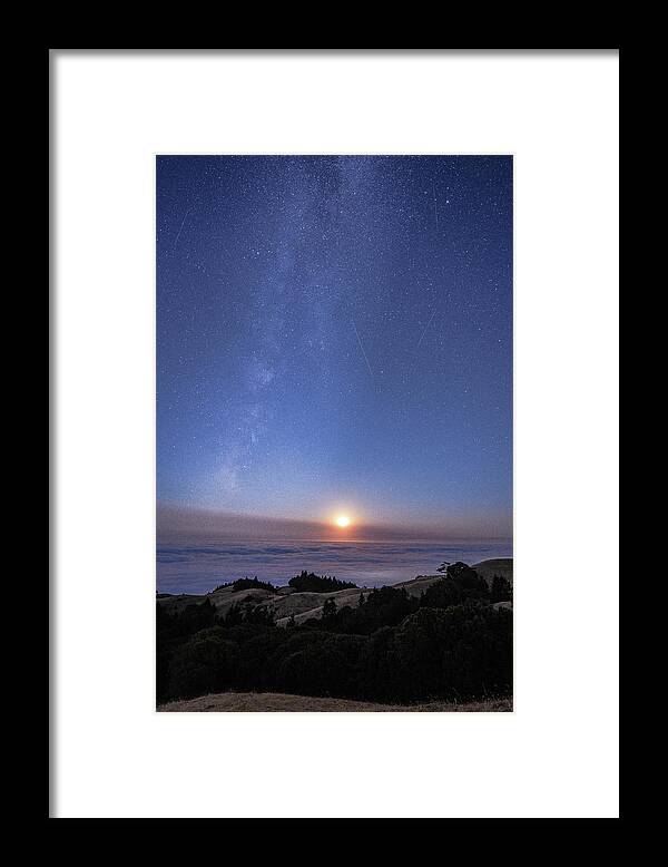  Framed Print featuring the photograph Milky by Louis Raphael