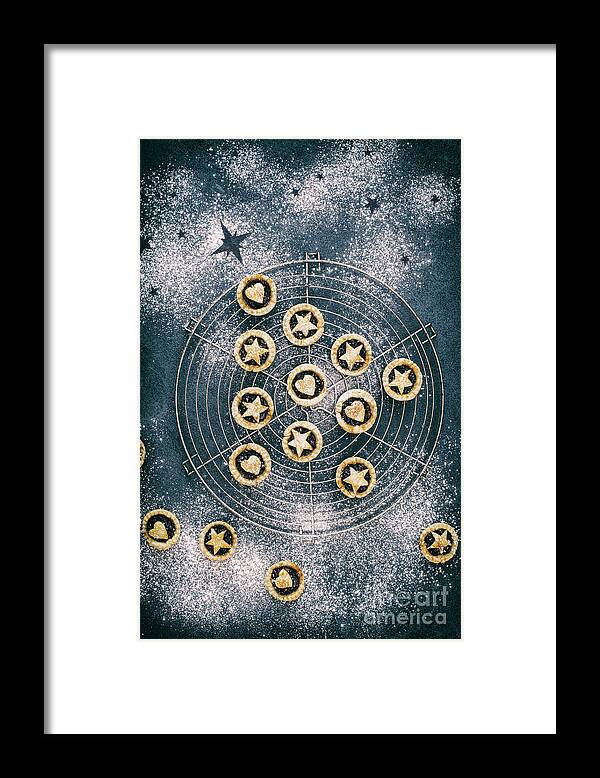 Mince Pies Framed Print featuring the photograph Mince Pies by Tim Gainey