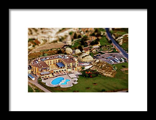 Miniature Framed Print featuring the photograph Mini Getaway by Andrew Paranavitana