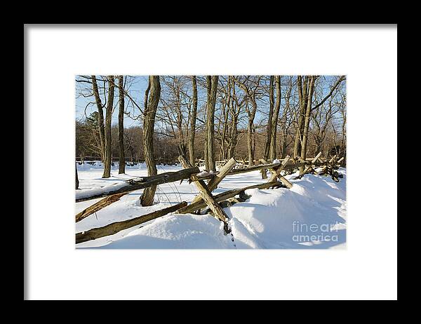American Revolutionary War Framed Print featuring the photograph Minute Man National Historical Park - Lincoln Massachusetts by Erin Paul Donovan