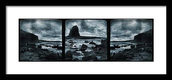 Coast Framed Print featuring the photograph Misdirection by Andrew Paranavitana