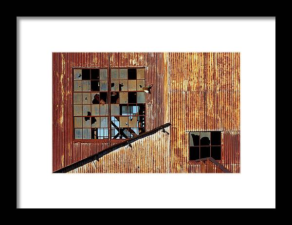 Missouri Framed Print featuring the photograph Missouri Mines State Historic Site I by Robert Charity