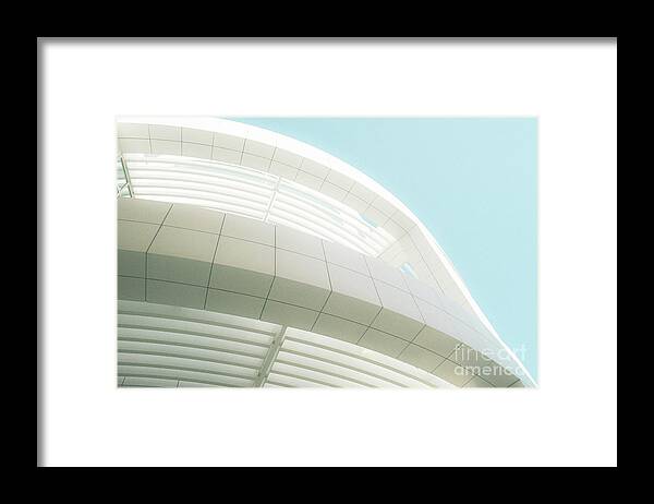 California Framed Print featuring the photograph Modern Architecture 1 by Ana V Ramirez