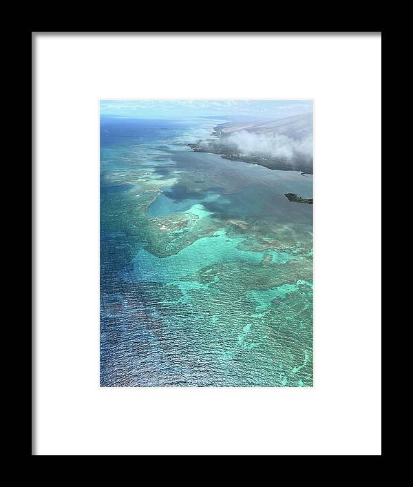 Photograph Framed Print featuring the photograph Molokai Island Reef by Beverly Read
