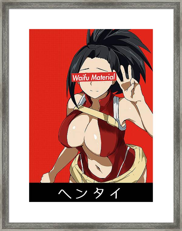 Momo Yaoyorozu Custom Colored Sticker Decal Vinyl #2 Anime My Hero Academia 