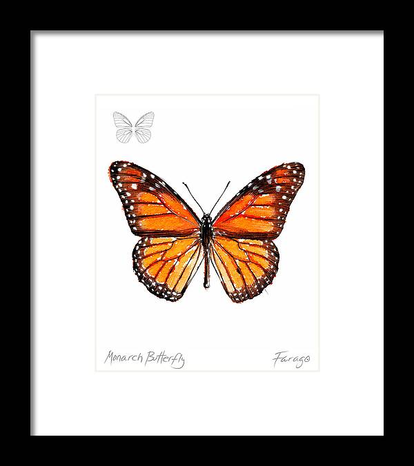 Monarch Butterfly | 3D Print Model